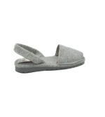 Sandale dama Oysho 36 material textil , bej