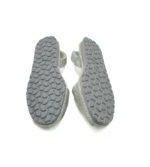 Sandale dama Oysho 36 material textil , bej - imagine 5