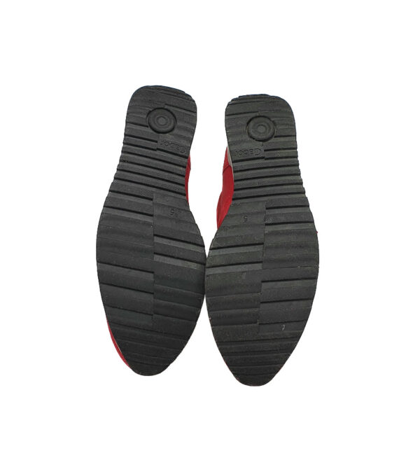 Adidasi dama Gabor 38 piele intoarsa , rosu - imagine 5