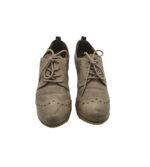 Pantofi dama Jana 38 imitatie de piele , bej - imagine 3