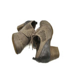Pantofi dama Jana 38 imitatie de piele , bej - imagine 4