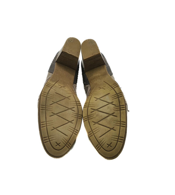 Pantofi dama Jana 38 imitatie de piele , bej - imagine 5