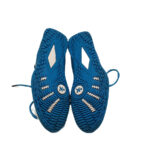 Adidasi dama Kipsta 38 imitatie de piele , alb albastru - imagine 4
