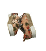 Espadrile dama Atmosphere 41 material textil , portocaliu - imagine 4
