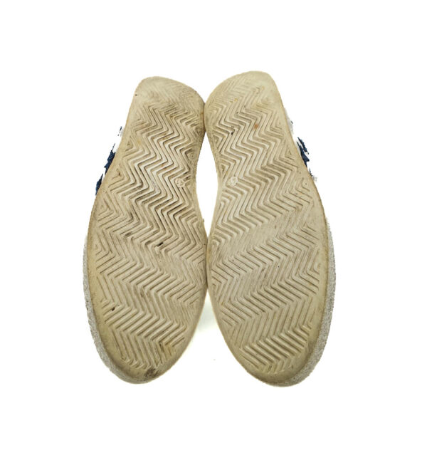 Adidasi dama 41 piele , alb albastru - imagine 5