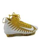 Adidasi barbati Nike 46 , imitatie de piele , material textil , alb galben