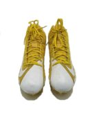 Adidasi barbati Nike 46 , imitatie de piele , material textil , alb galben - imagine 3