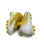 Adidasi barbati Nike 46 , imitatie de piele , material textil , alb galben - imagine 4