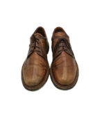 Pantofi barbati Marc 45 piele , maro - imagine 3