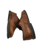 Pantofi barbati Marc 45 piele , maro - imagine 4