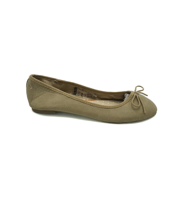 Balerini dama Colosseum 39 imitatie de piele , crem - imagine 1