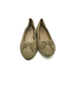 Balerini dama Colosseum 39 imitatie de piele , crem - imagine 3