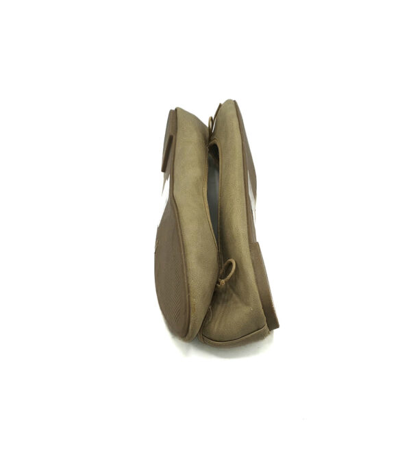 Balerini dama Colosseum 39 imitatie de piele , crem - imagine 4