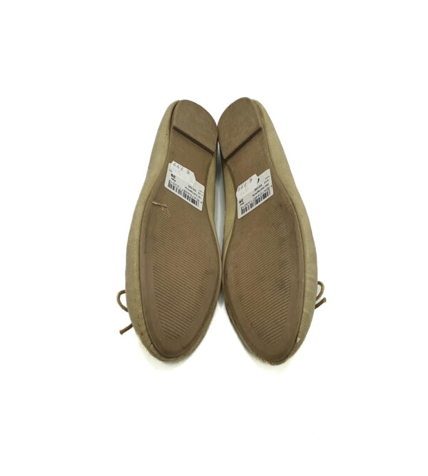 Balerini dama Colosseum 39 imitatie de piele , crem - imagine 5