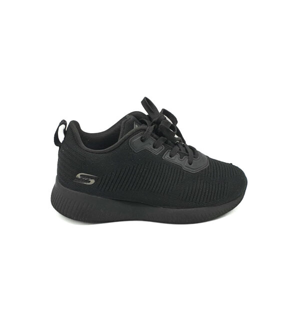 Adidasi dama Skechers 37 material textil , negru - imagine 1
