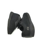 Adidasi dama Skechers 37 material textil , negru - imagine 5