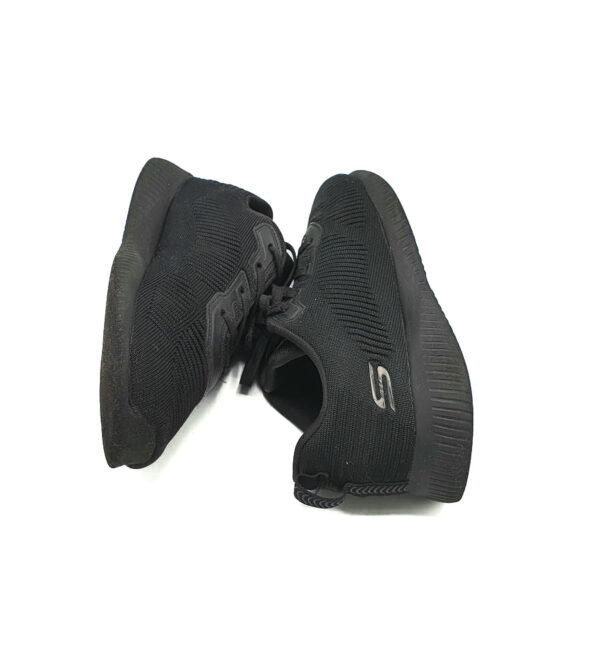 Adidasi dama Skechers 37 material textil , negru - imagine 5