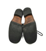 Ghete barbati Sancho 46 piele , negru - imagine 5
