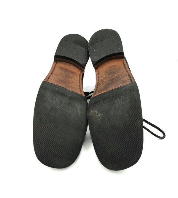Ghete barbati Sancho 46 piele , negru - imagine 5