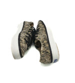 Tenisi dama Keds 40 material textil , maro negru - imagine 4