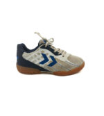 Adidasi dama Hummel 37 material textil , imitatie de piele , alb albastru