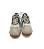 Adidasi dama Hummel 37 material textil , imitatie de piele , alb albastru - imagine 3