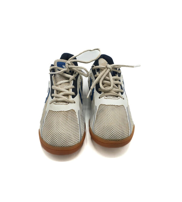 Adidasi dama Hummel 37 material textil , imitatie de piele , alb albastru - imagine 3