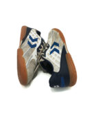 Adidasi dama Hummel 37 material textil , imitatie de piele , alb albastru - imagine 4