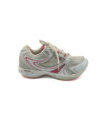 Adidasi dama Usa Pro 41 material textil , imitatie de piele , alb roz