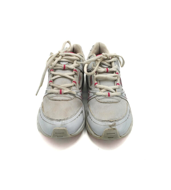 Adidasi dama Usa Pro 41 material textil , imitatie de piele ,  alb roz - imagine 3