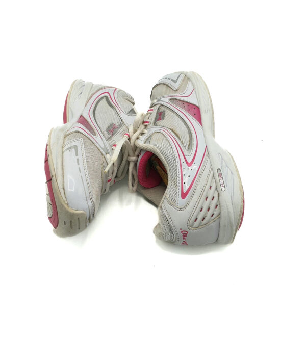 Adidasi dama Usa Pro 41 material textil , imitatie de piele ,  alb roz - imagine 4