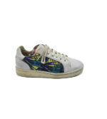 Adidasi dama Mellow Yellow 39 piele , alb abastru