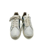 Adidasi dama Mellow Yellow 39 piele , alb abastru - imagine 3