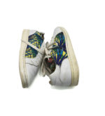 Adidasi dama Mellow Yellow 39 piele , alb abastru - imagine 4