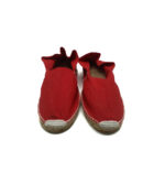 Espadrile barbati 43 material textil , rosu - imagine 3
