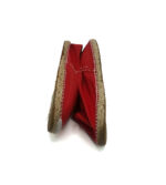 Espadrile barbati 43 material textil , rosu - imagine 4