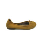 Balerini dama Jana 41 material textil , galben