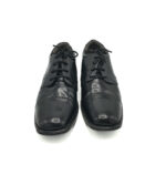 Pantofi copii Memphis 38 imitatie de piele , negru - imagine 3