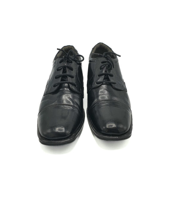 Pantofi copii Memphis 38 imitatie de piele , negru - imagine 3