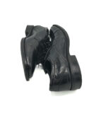 Pantofi copii Memphis 38 imitatie de piele , negru - imagine 4