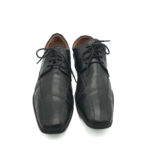 Pantofi barbati 44 piele , negru - imagine 3