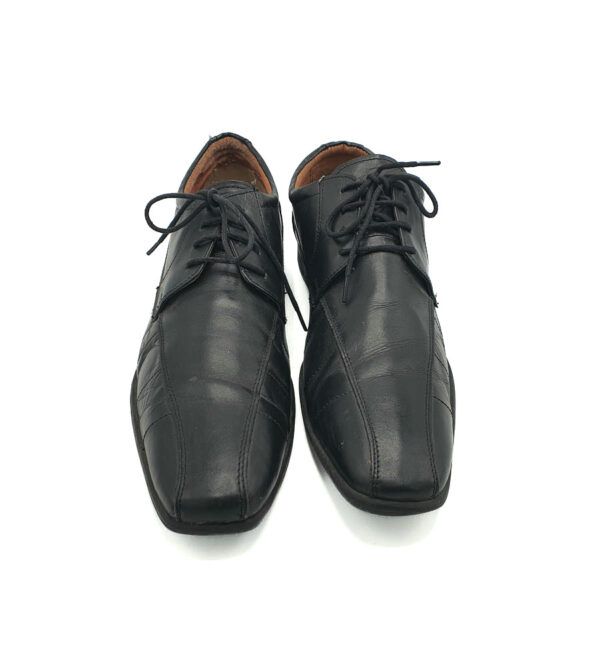 Pantofi barbati 44 piele , negru - imagine 3