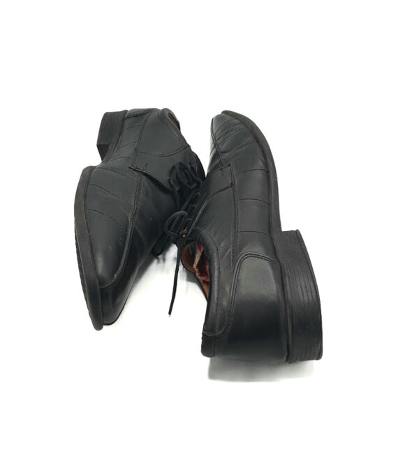 Pantofi barbati 44 piele , negru - imagine 4