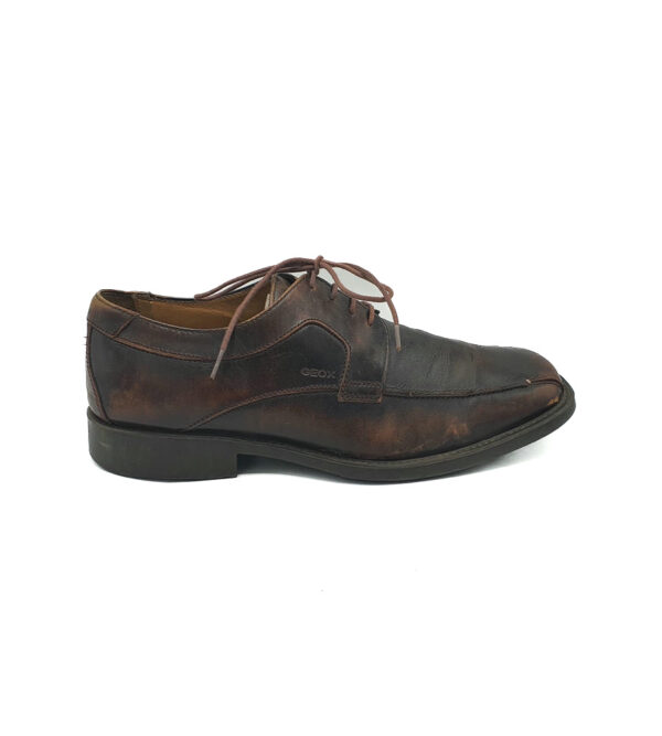 Pantofi barbati Geox 43 piele , maro negru - imagine 1