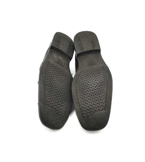 Pantofi barbati Geox 43 piele , maro negru - imagine 5
