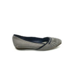 Balerini dama Barratts 35 material textil , alb albastru