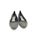 Balerini dama Barratts 35 material textil , alb albastru - imagine 3