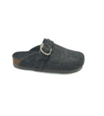 Papuci de casa Oysho material textil , gri