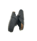 Papuci de casa Oysho material textil , gri - imagine 4