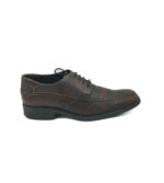 Pantofi barbati Class Man 43 piele , maro negru